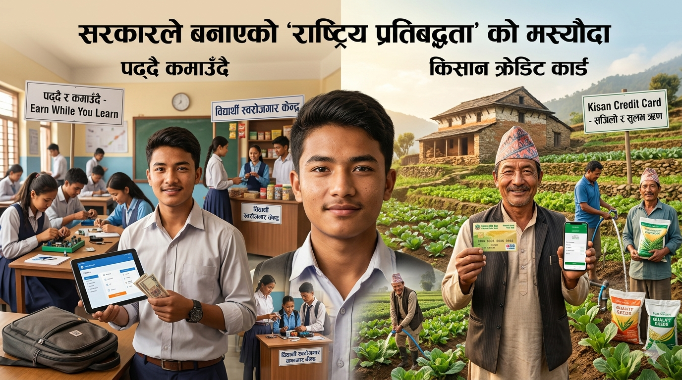 विद्यार्थीले पढ्दै कमाउँदै गर्ने मोडेलदेखि किसान क...